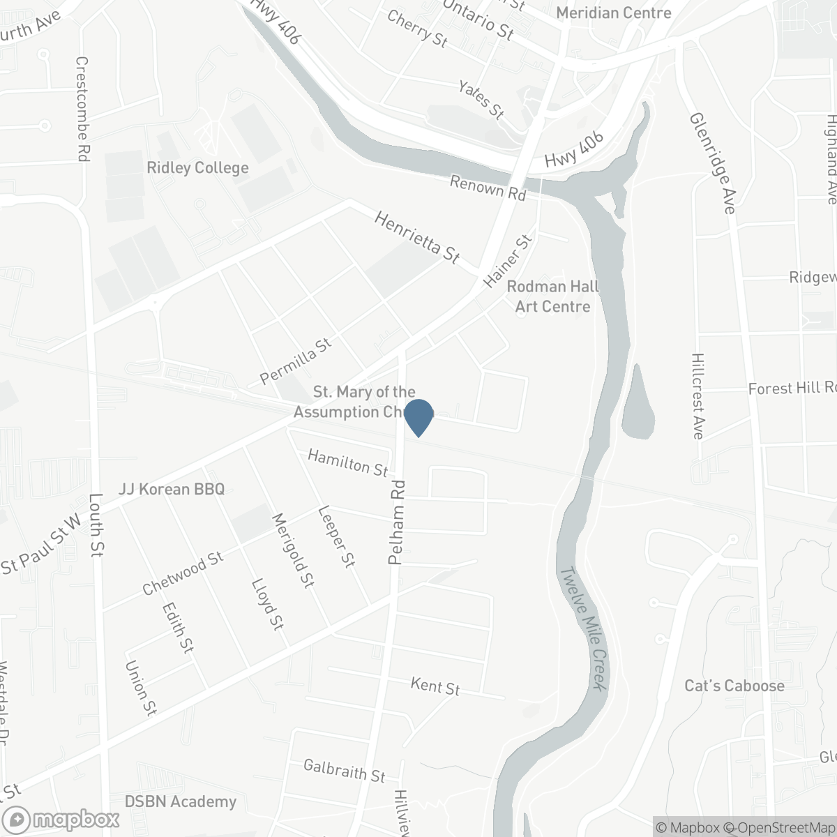 10 MONCK STREET, St. Catharines, Ontario L2S 1L6